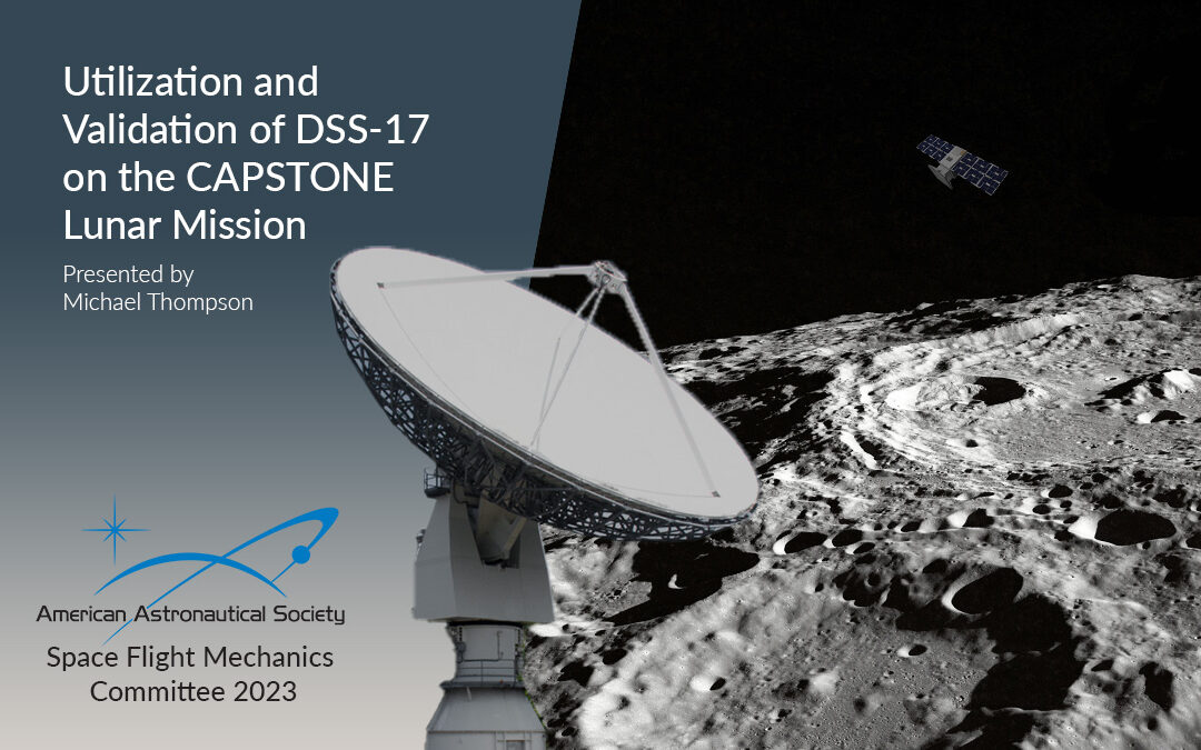Utilization and Validation of DSS-17 on the CAPSTONE Lunar Mission