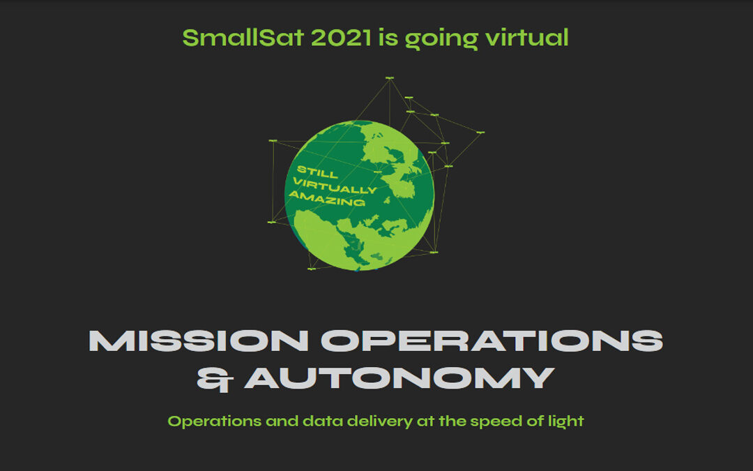 35th Annual SmallSat Conference (Virtual) – 2021