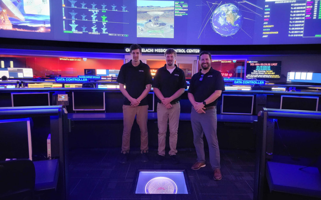 Advanced Space Team Members Visit JPL to Discuss Accomplishments, Opportunities for Collaboration