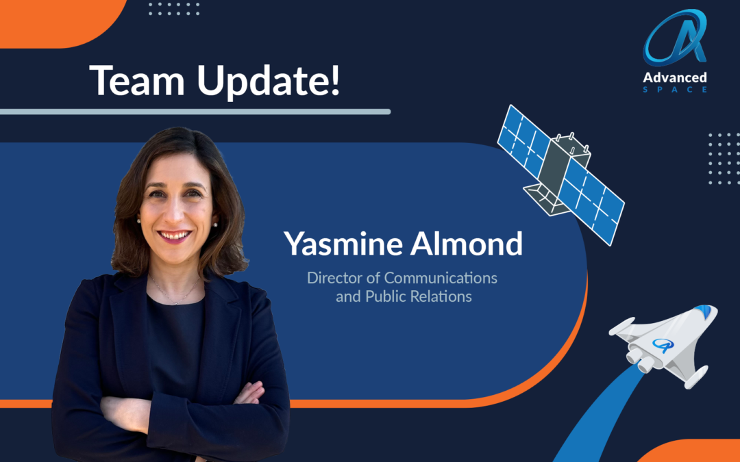 Advanced Space Hires Yasmine Almond as Director of Communications and Public Relations 